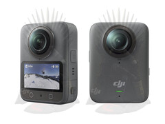 DJI har lutat sig mot GoPros designspråk när de skapat Osmo 360. (Bildkälla: Igor Bogdanov)