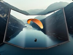 Galaxy Z TriFold reklambild.