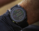 Garmins senaste uppdatering för Enduro 3 och andra smartklockor innehåller några nya buggfixar. (Bildkälla: Garmin)