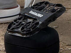 En närbild av Insta360:s första kompakta drönare har redan dykt upp på nätet. (Bildkälla: via Photorumors)