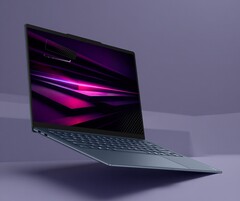 Den bärbara datorn Lenovo Yoga Slim 7x har en ARM-baserad Snapdragon X2 Elite-processor. (Bildkälla: Lenovo)
