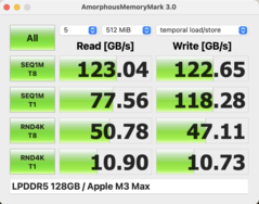 Amorft minne Mark M3 Max