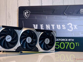 MSI GeForce RTX 5070 Ti Ventus 3X OC i recension