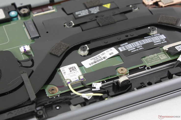 Icke borttagbar WLAN-modul