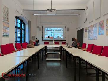 Flera sittpositioner testades