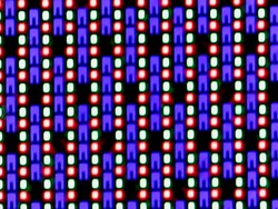 Subpixel-array