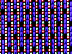 Subpixel-array