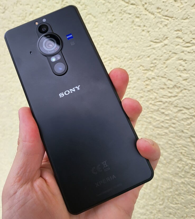 Sony Xperia Pro-I smartphone recension