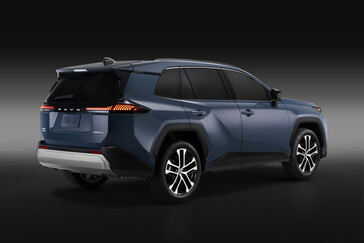 Ny 2026 Toyota RAV4 Limited Storm Cloud-färg