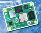 Den nya CM4 kan arbeta i riktigt kalla förhållanden. (Bildkälla: Raspberry Pi och Canva - redigeringar)