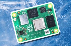 Den nya CM4 kan arbeta i riktigt kalla förhållanden. (Bildkälla: Raspberry Pi och Canva - redigeringar)