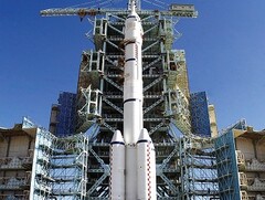 Kinas Long March 2D skjuter upp den första &quot;Star Computing&quot;-konstellationen och placerar 12 AI-aktiverade satelliter i omloppsbana (Bildkälla: CNSA)