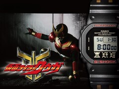 Den kommande Casio G-Shock x Kamen Rider Kuuga-klockan (bilden) lanseras nu i Japan. (Bildkälla: Artimation, redigerad)