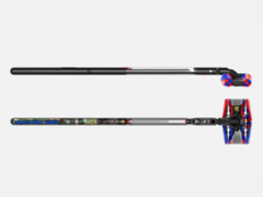 Dyson PencilVac (bilden) är en tunn sladdlös dammsugare. (Bildkälla: Dyson)