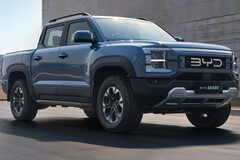 BYD Shark laddhybridpickup