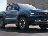 BYD Shark laddhybridpickup
