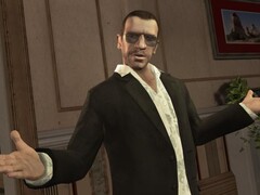Bild som visar Niko Bellić i Grand Theft Auto IV: The Complete Edition. (Bildkälla: Steam)