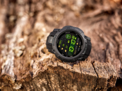 Garmin Instinct 3 Tactical Edition smartklockor har anlänt. (Bildkälla: Garmin)