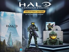 Halo: Campaign Evolved Collector's Edition som visas