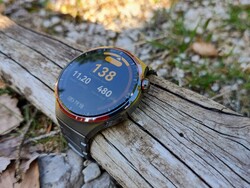 I recension: Huawei Watch 4 Pro Space Edition. Testapparat tillhandahållen av Huawei Tyskland.