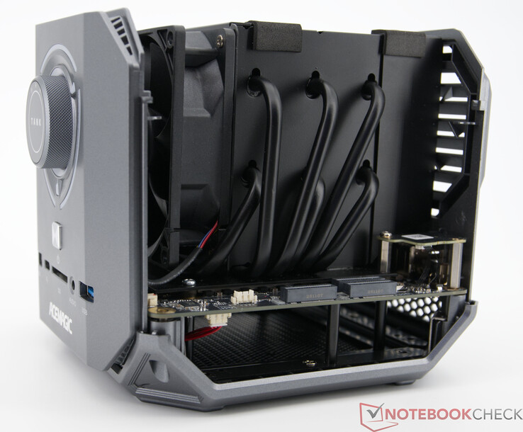 Acemagic på M1A Pro+ utan hölje