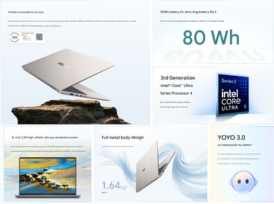 De viktigaste höjdpunkterna i MagicBook X14 Plus 2026 (maskinöversatt)