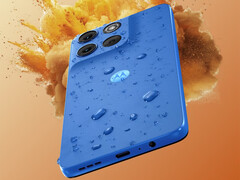 Moto G57 Power är IP64-certifierad mot damm och vatten. (Bildkälla: Motorola)