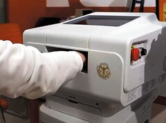 Den icke-invasiva blodsockermätaren har redan genomgått två positiva studier. (Bildkälla: China Daily)