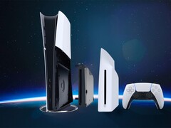 PS5 Digital Edition med optisk skivenhet (Bildkälla: Sony PlayStation med ändringar)