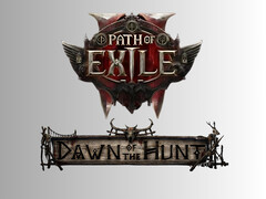 Path of Exile 2 Dawn of the Hunt-logotypen (Bildkälla: Grinding Gear Games)