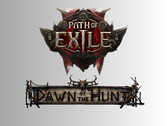 Path of Exile 2 Dawn of the Hunt-logotypen (Bildkälla: Grinding Gear Games)