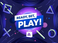 Banner för PlayStation Store-kampanjen ”Ready, Set, Play” visas