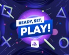 Banner för PlayStation Store-kampanjen ”Ready, Set, Play” visas