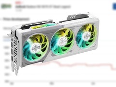ASRock Radeon RX 9070 XT Steel Legend kan nå upp till 2 970 MHz boostklocka. (Bildkälla: ASRock, TechEpiphany på X, redigerad)