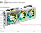 ASRock Radeon RX 9070 XT Steel Legend kan nå upp till 2 970 MHz boostklocka. (Bildkälla: ASRock, TechEpiphany på X, redigerad)