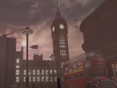 En skärmdump av Fallout: London från YouTube (bildkälla: Team FOLON YT)