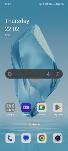 OxygenOS 14: Hemskärm