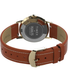 Peanuts x Timex Marlin Hand-Wound Snoopy Tennis TW2V88800 baksida