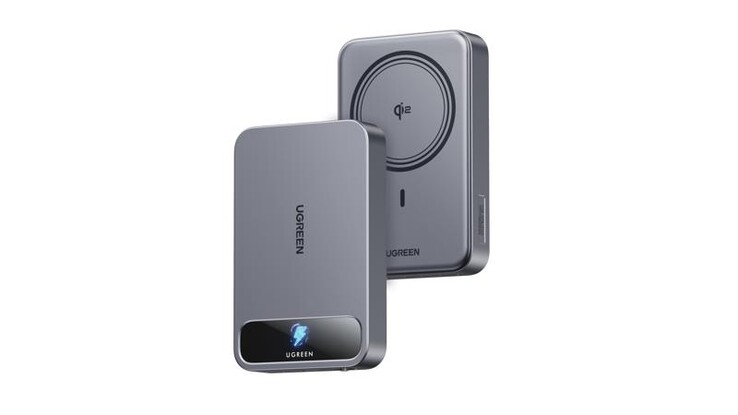 Den ännu ej lanserade Ugreen Magnetic Wireless Power Bank (PB589). (Bildkälla: Ugreen)