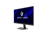 För Viewsonic VX25G26-4 (bilden) anges färgtäckningen till cirka 100 % sRGB och cirka 91 % DCI-P3. (Bildkälla: Display Specifications)