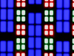 Matris för subpixel