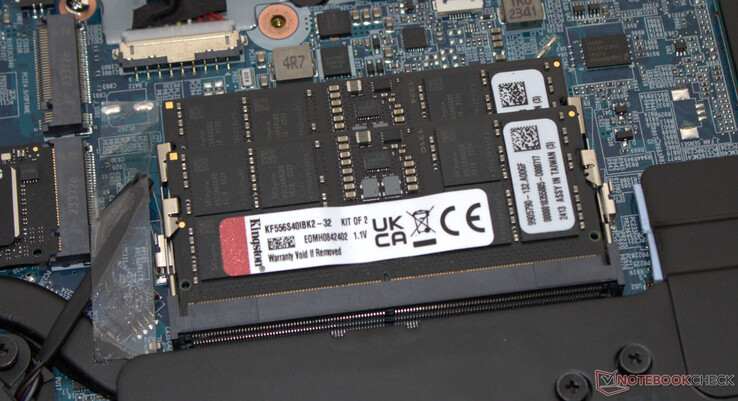 RAM-minnet körs i dual-channel-läge.