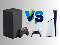 Xbox vs. PlayStation 2024 konsolförsäljning (Bildkälla: Microsoft Gaming, Sony PlayStation med redigeringar)