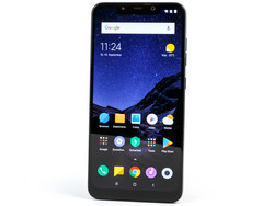 Recension av Xiaomi Pocophone F1. Recensionsex från Cyberport.