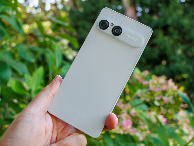 På test: Sony Xperia 10 VIII. Testexemplar tillhandahållet av Sony Germany.