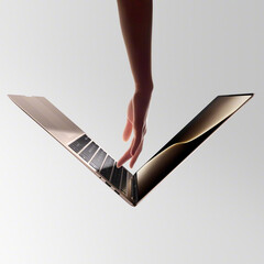 Årets MagicBook Art 14 bör behålla sin föregångares innovativa webbkameralösning. (Bildkälla: Honor)