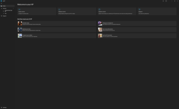 MyHP startskärm