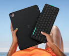 Flip Folio kombinerar effektivt ett foliofodral med ett Bluetooth-tangentbord i ett tillbehör (Bildkälla: Logitech)