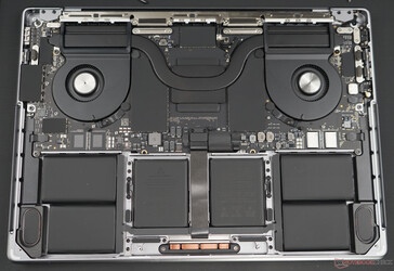 Intern layout (1 TB-modell)