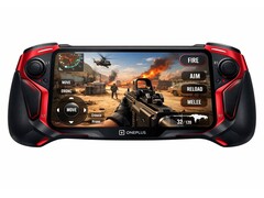 Inofficiell konceptrendering av den ryktade spelhanddatorn OnePlus Android.